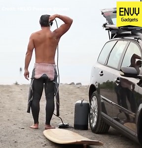 19K views · 579 reactions | Having fun outdoors this weekend? Take this portable shower with you! | Envy Gadgets | Facebook