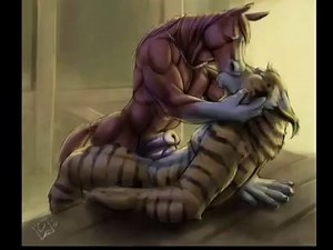 GAY FURRY - HORSE Fetish porn, sweetsexbla