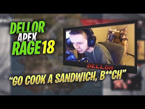 DELLOR BANNED ON TWITCH BECAUSE OF THIS