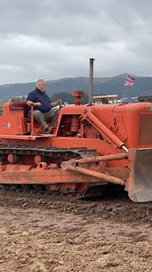 5.4M views · 10K reactions | Fowler dozer pushing a WW2 era Cat with scraper box | Awesome Earthmovers | Facebook