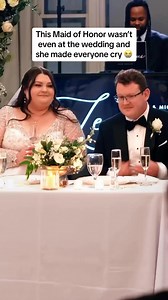 The Best Maid Of Honor Speech EVER Via woodellp_dW #SayYesToTheDress #WeddingDress #DressReveal #BrideToBe #WeddingVibes #SayYesMoment #BridalStyle #DreamDress #WeddingReels #syttd #randy | My Big Fat Wedding