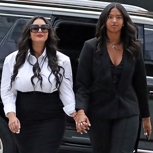 Natalia Bryant Supports Mom Vanessa in Court Amid Trial Over Kobe Bryant Crash Photos
