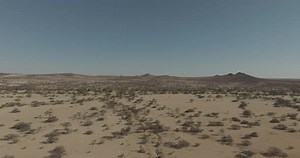 Aerial view of Spitzkoppe Peak in Namib desert, Namibia.