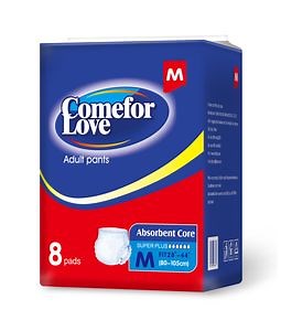 [Hot Item] Disposable Items Incontinence High Absorbency Dry Surface Adult Diaper