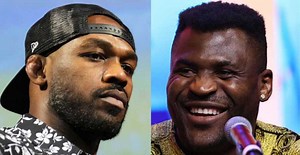 Ngannou appreciated Jones's attitude towards his mother