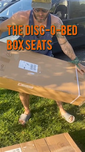 Some movie nights just can’t be beat. Whether you’re camping, tailgating, or setting up at the lake, Disc-O-Bed gives you the best seat in nature with comfort that lasts ‘til The End. Relax, take in the scenery, and stay off the cold ground. 👉 Explore our most popular setups for outdoor lounging: discobedshop.com | Disc-O-Bed