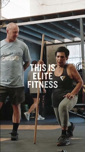 This is Elite Fitness