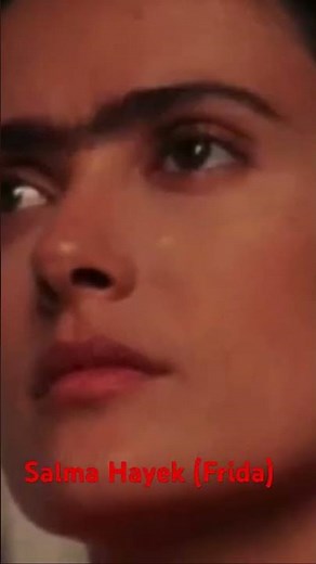 Salma Hayek 2002 Frida movie #arthistory #fridakahlo #salmahayek #moviereview
