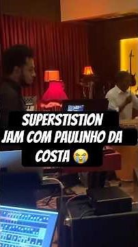 Se liga nessa Jam com Paulinho da Costa 😭