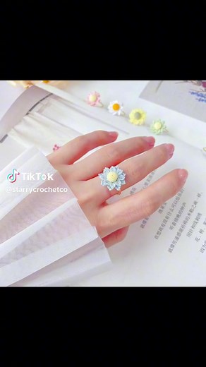 Crochet jewelry | Su Myat Handmade