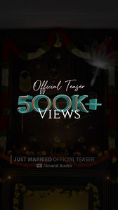 #JustMarriedKanMovie promises to arouse curiosity amongst its audience!!! 🤩 Wait for what! Just watch the "JUST MARRIED" Teaser now on @aanandaaudio YouTube Channel!! @shineshettyofficial @ankita.amar @anupsbhandari @iamsakshiagarwal @b_ajaneesh @bobby_c_r @abbs_studios @sruthi_hariharan22 @actor_sriman @ravishankar.gowda @vaniharikrishna ⁠ @sangeetha_anil_official_ @devarajramachandrappa @vedika_karkal @krg_connects @kaanistudio @malavikaavinash @shanthiarvind @shruthi__krishnaa @vikrammorstun