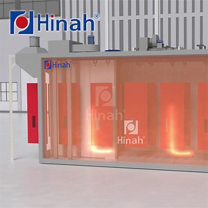 [Hot Item] Gas Diesel Electricity Heating Chamber Curing Oven Powder Coating Drying Oven for Industrial Coating Equipment