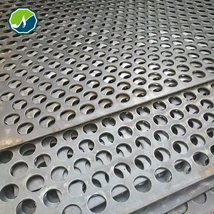 [Hot Item] Perforated Copper Sheet Punched Metal Screen/Plate/Panel/Wire Mesh
