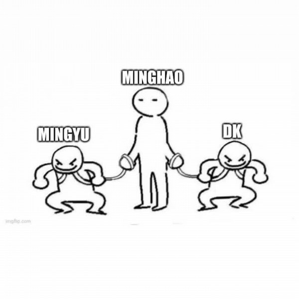 seventeen's 97z dynamics🙂 #mingyu #the8 #dokyeom #seventeen #fyp