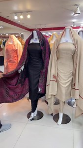 2.2K views · 722 reactions | Winter latest collection, two different articles kani wool shawl and Pakistani pashmina wool shawl suits article latest style available Kashmir Mall Abbottabad 0327728000 03331688376 03230534983#kashmirmallabbottabad #viral #clothes #luxuryclothing #beadsheet #kashmirmallabbottabad | Kashmir Cloth | Facebook