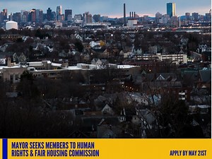 Mayor Gary Christenson is reaching out to Malden residents in an effort to fill two vacancies on the Human Rights and Fair Housing Commission (the “Commission”). One vacancy is for a representative of a Malden-based organization providing services to elders, and the other is for an attorney (either a resident or someone who works for a Malden based law firm) as many of the concerns involve housing. Members of the Commission work to ensure that all residents, regardless of race, color, religious 