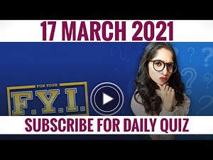 Flipkart Fyi Quiz Answers Today | For Your Information Flipkart | 17 March 2021