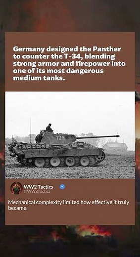 Germany’s Most Balanced Tank — And Its Flaw | WW2 Tactics