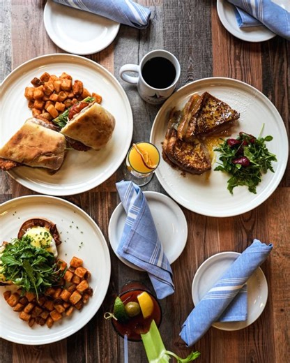 Brunch is 🫶 | The Landing Restaurant Marblehead