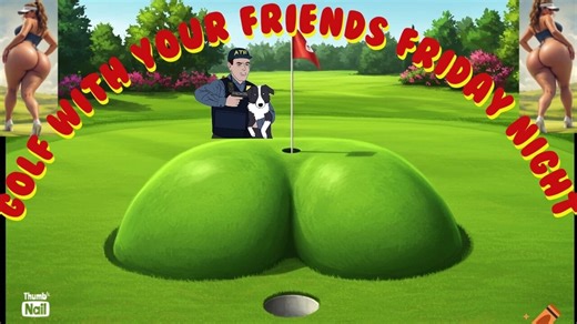 Golf Goes Brrrrrrrr, Friday Golf with Your Friends