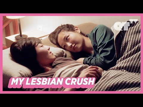 My Crush Invited Me To Sleep Over... And She Kissed Me! | Lesbian Romance | Our Love Story