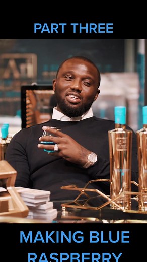 Making AU Blue Raspberry