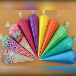 Making crunch Slime with Piping Bags! Most Satisfying Slime Video★ASMR★#ASMR​ #PipingBags | Luxury Cosmetics