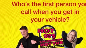 14 comments | They’re called “phone friends” and we typically have 1-3 of them. Who are yours? | HOT 93.5 | Facebook