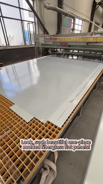 Our fiberglass sheets are corrosion-resistant, acid-resistant, and beautifully formed. If you need them, please contact me.#panels