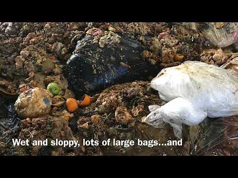 Depackaging Commercial Organics