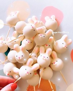 3 comments | “Sometimes the smallest things take up the most space in your heart.” ❤️ • • Mini cake pop toppers created for our signature cupcakes  | Sugar Pop Bakery | Facebook