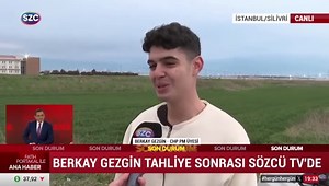111K views · 2.5K reactions | Berkay Gezgin özgürlüğüne kavuştu ilk açıklaması viral oldu: "Atatürk gençleri korkmaz!" | Sözcü Gazetesi | Facebook