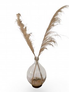 Vintage Large Demijohn | 10 Liters Wine Bottle | French Glass Wine Bottle | Wine Demi John | Clear Glass Wine Bottle - Etsy