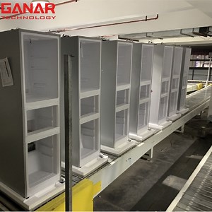 [Hot Item] Automatic Refrigerator Conveyor Line, Assembly Conveyor Line for Refrigerator