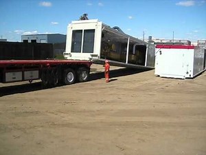 Alberta Oilfield - Bed Truck Big Load