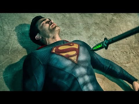 Superman and Lois 1x08 Superman vs Enhanced Soldier