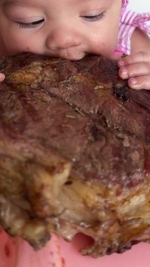 Tomahawk para bebé: cómo darle carne segura y nutritiva