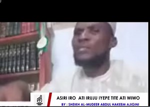 Iyepe tite (sand consultation) and Ifa (oracle consultation) are samething with different names. | Almudeer Ajiginni