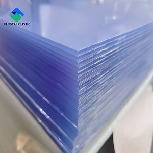 [Hot Item] Jiangtai Plastic 5*1220*2440mmtransparent Hard Clear PVC Rigid Plastic Sheet