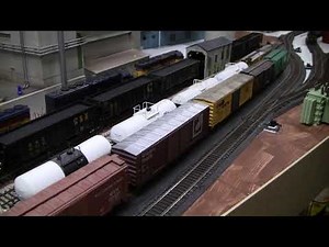 Westvaco Industrial Railway Operations Intro