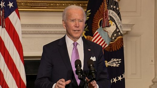 Biden announces purchase of more doses of Pfizer, Moderna vaccines