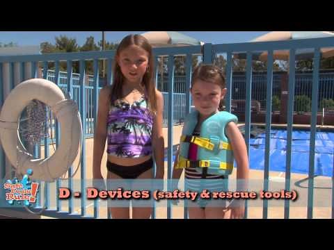 Swimming Pool Safety: Safe Pools Rule! PSA 2015
