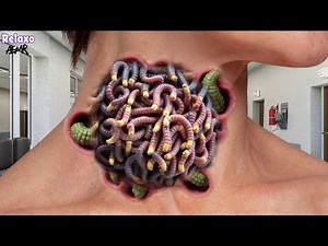 ASMR Creepy Bugs & Cyst Extraction | Ultimate Healing Animation