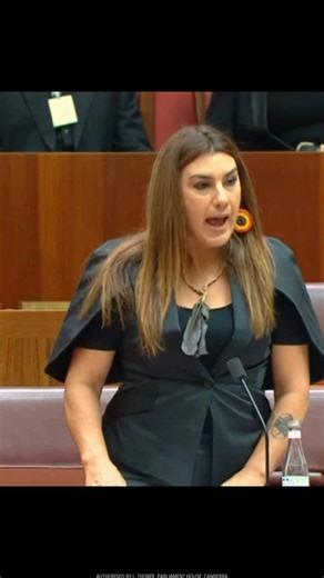 Senator Lidia Thorpe on Reels