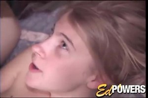 Skinny Teen In Braces Fucked Missionary Style