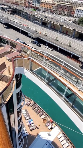 A waterfront Boardwalk, a four-deck atrium and our iconic Bridge of Sighs are a few of the amazing experiences awaiting you on board MSC Seaview! 🌊 Discover her northern hemisphere winter 2023-2024 itineraries. www.msccruises.com.au IG 📸: guy_wasserman | MSC Cruises