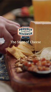 “I am a MILK CHEF,” says first generation cheesemaker Ron Henningfeld. And we are so grateful!​ 🧀: Hill Valley Dairy LLC 📍: Lake Geneva, WI #TheStateOfCheese | Wisconsin Cheese