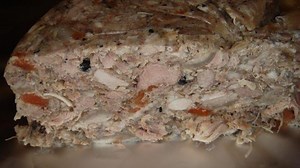 Przepis - Salceson swojski domowy przepis - Gotujmy.pl