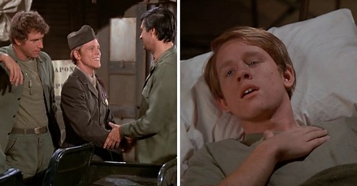 Do You Remember When Ron Howard Appeared On 'M*A*S*H?'