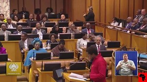 3.3K views · 54 reactions | Commissar Dr Mbuyiseni Quintin Ndlozi responding to Parliament today. He gives a clear perspective of whoever whatsoever does not respect chapter 9 institutions shall meet a very peaceful protest | Julius Mmeli Mdluli | Facebook
